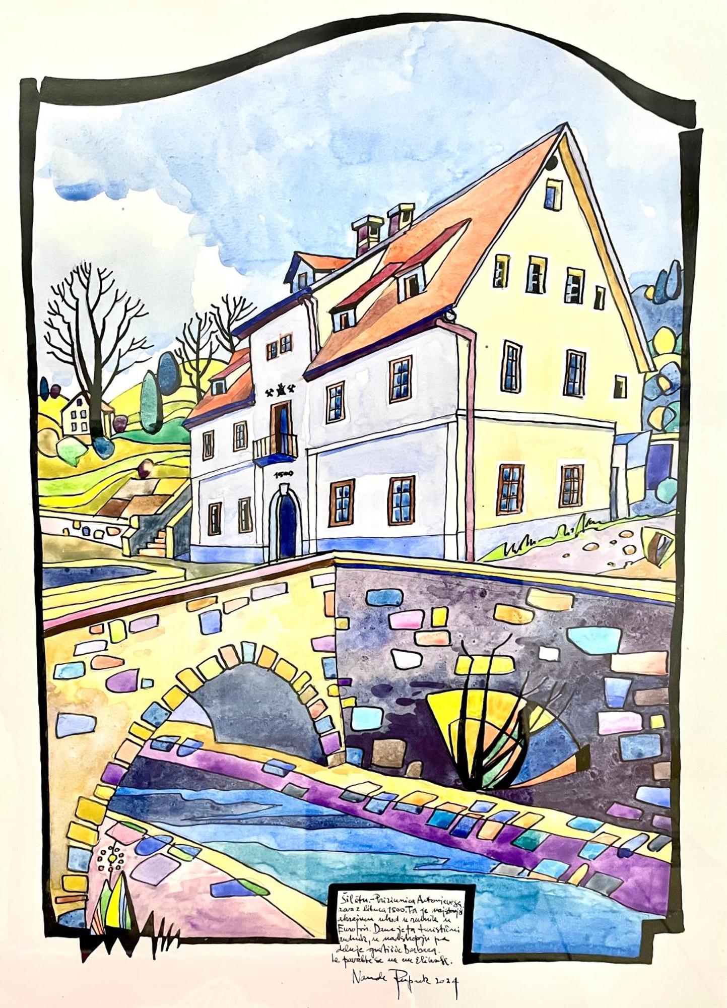 Gostisce Barbara Hotel Idrija Exterior photo