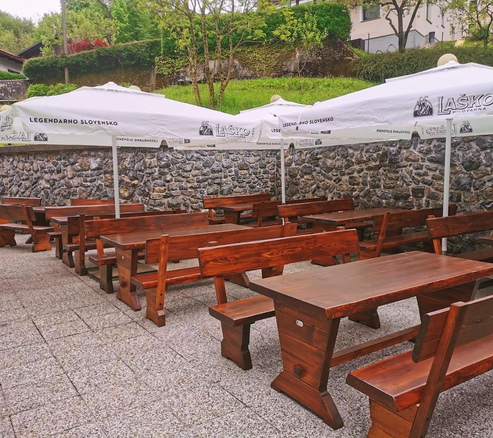 Gostisce Barbara Hotel Idrija Exterior photo